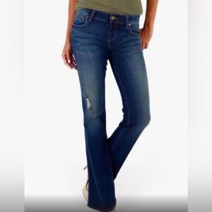 Kut from the Kloth 8 (30x30) Natalie high rise bootcut blue jeans
